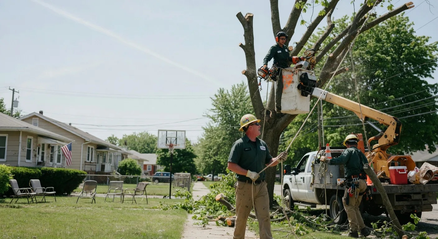 Tree Service in Knoxville, GA near me
